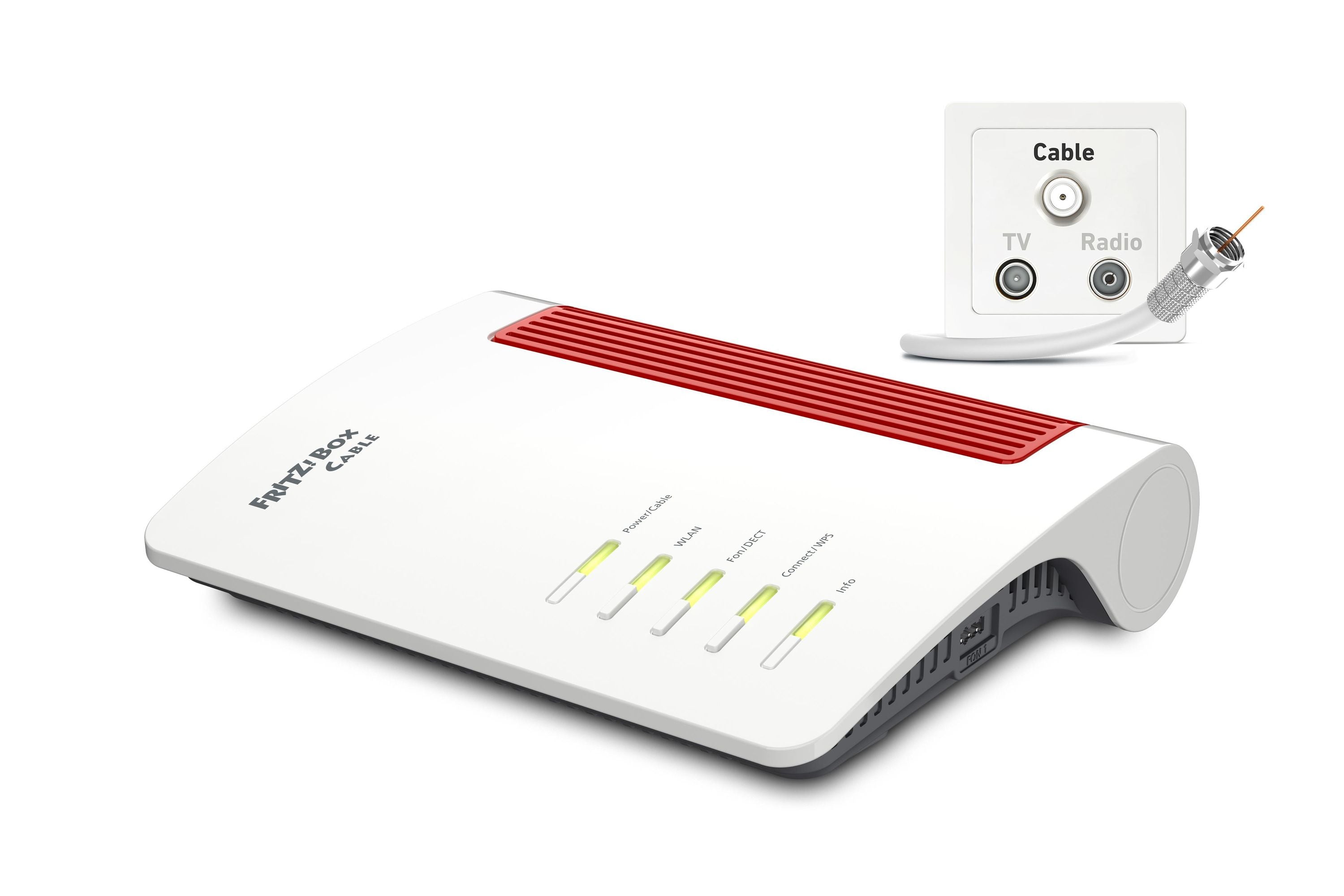 AVM FRITZ!Box 6670 Cable Router | DOCSIS 3.1, Wi-Fi