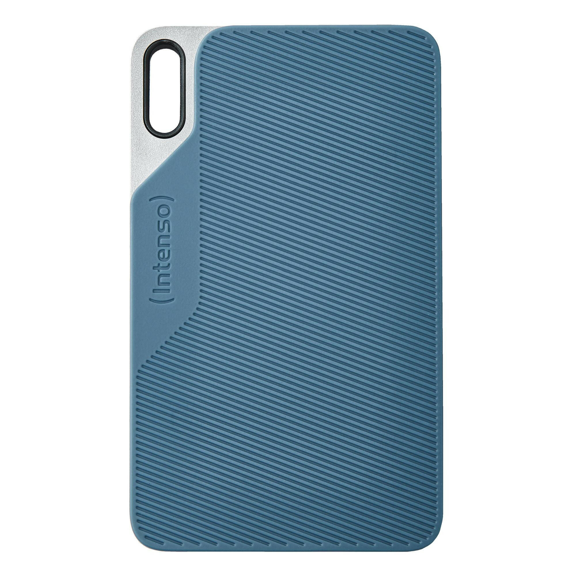 Intenso Externe SSD TX100, 1 TB, USB 3.2, Blau.
