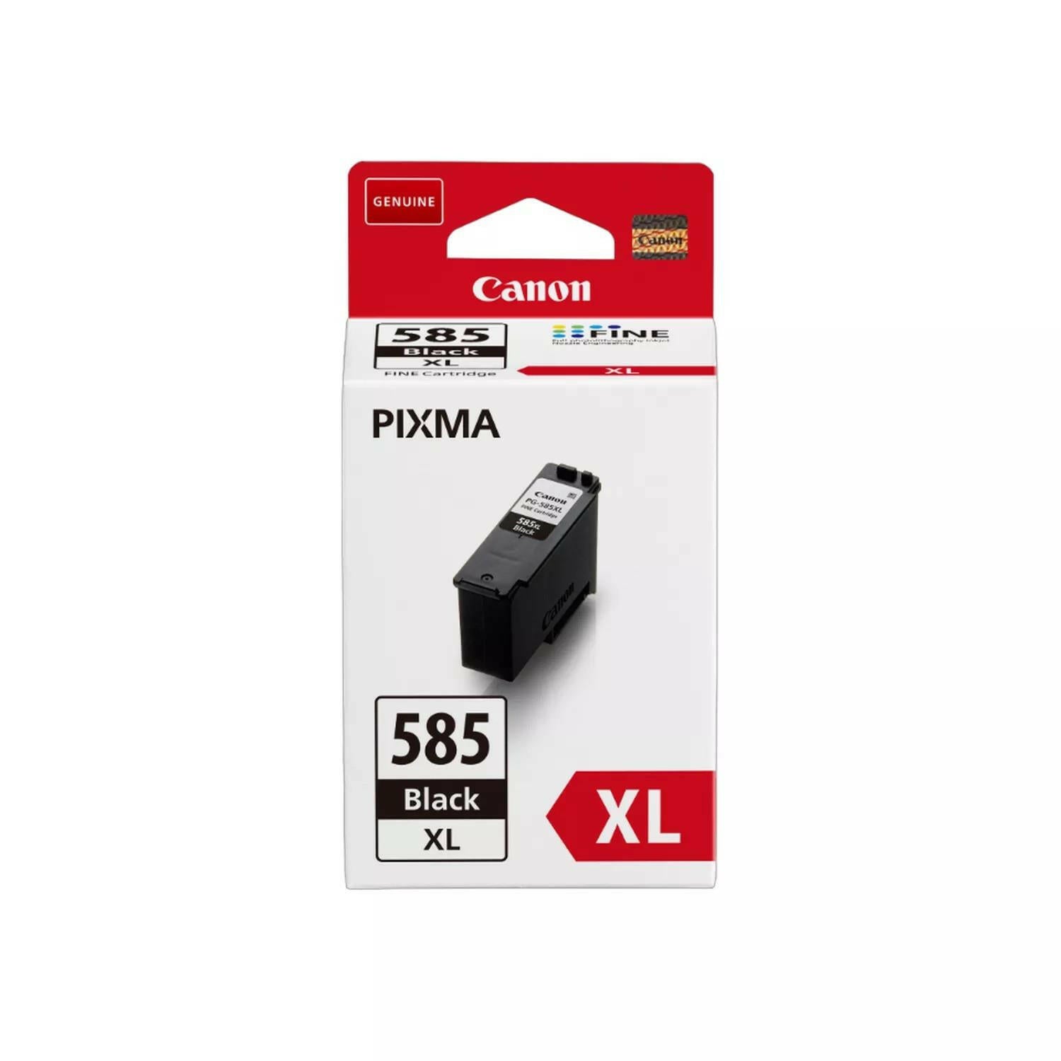 Canon PG-585XL Black Ink Cartridge - PIXMA TS7650i, TS7750i.