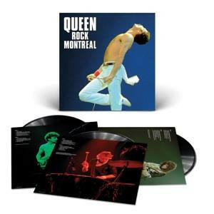 Queen Rock Montreal (3LP) Vinyl - Rock International.