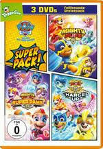 PAW Patrol Doppelpack DVD 3er PACK - Mighty Pups
