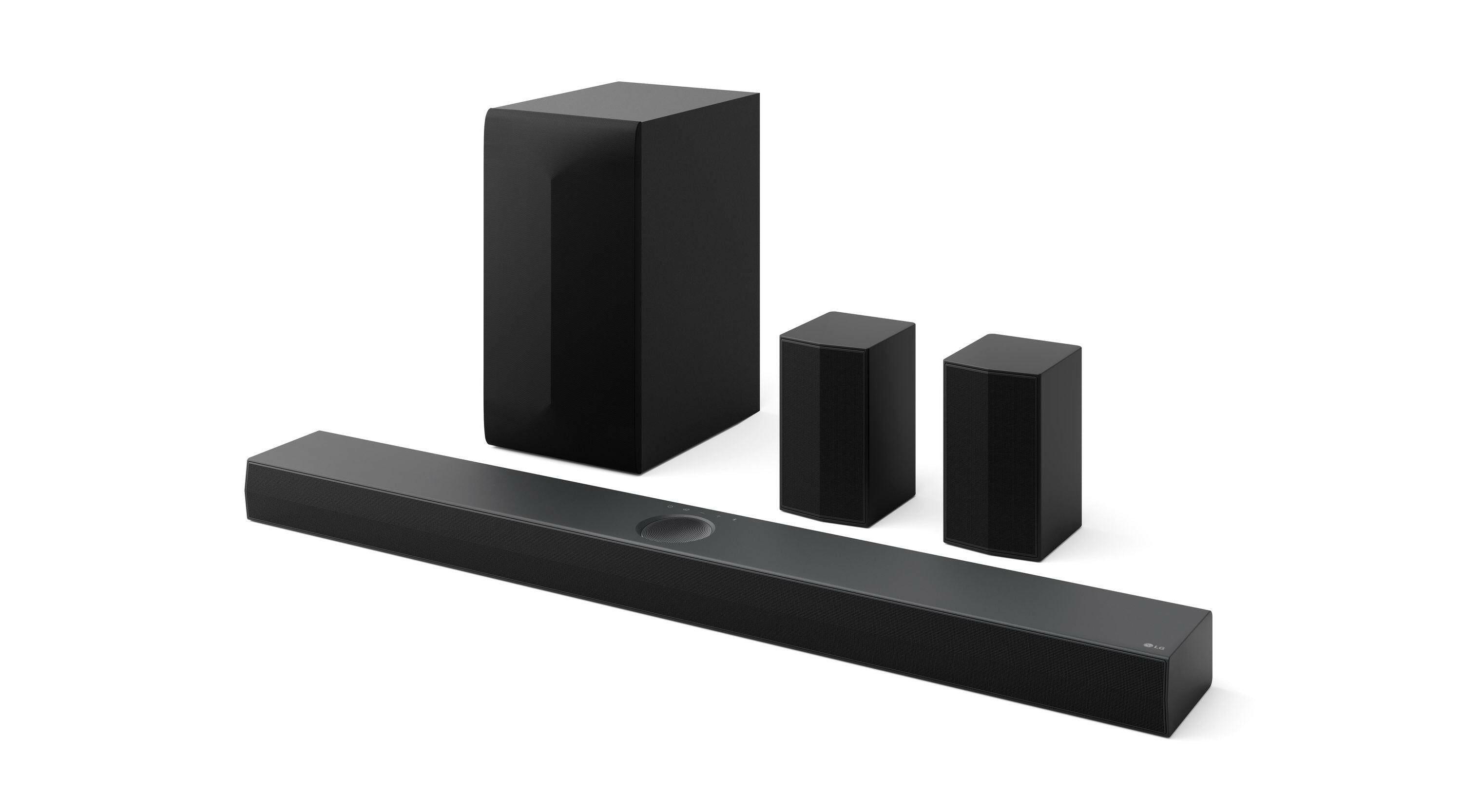 LG DS70TR 5.1.1 Dolby Atmos Soundbar mit Subwoofer