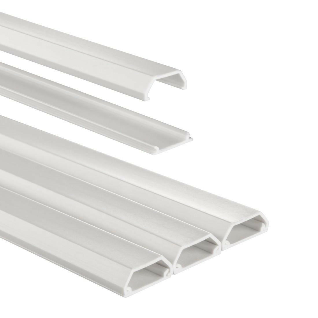 Hama Kabelkanal 3x 100x2,1x1cm PVC.