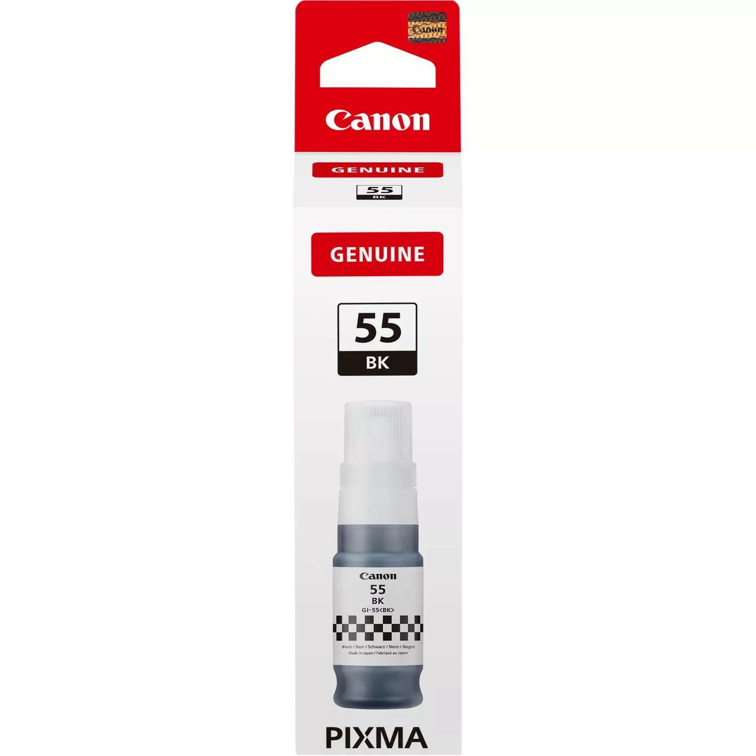 Canon GI-55BK Tintenflasche Schwarz 70 ml - Original