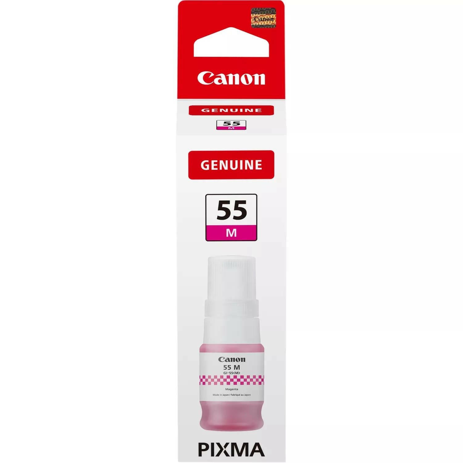 Canon GI-55M Magenta Tintenflasche - 3000