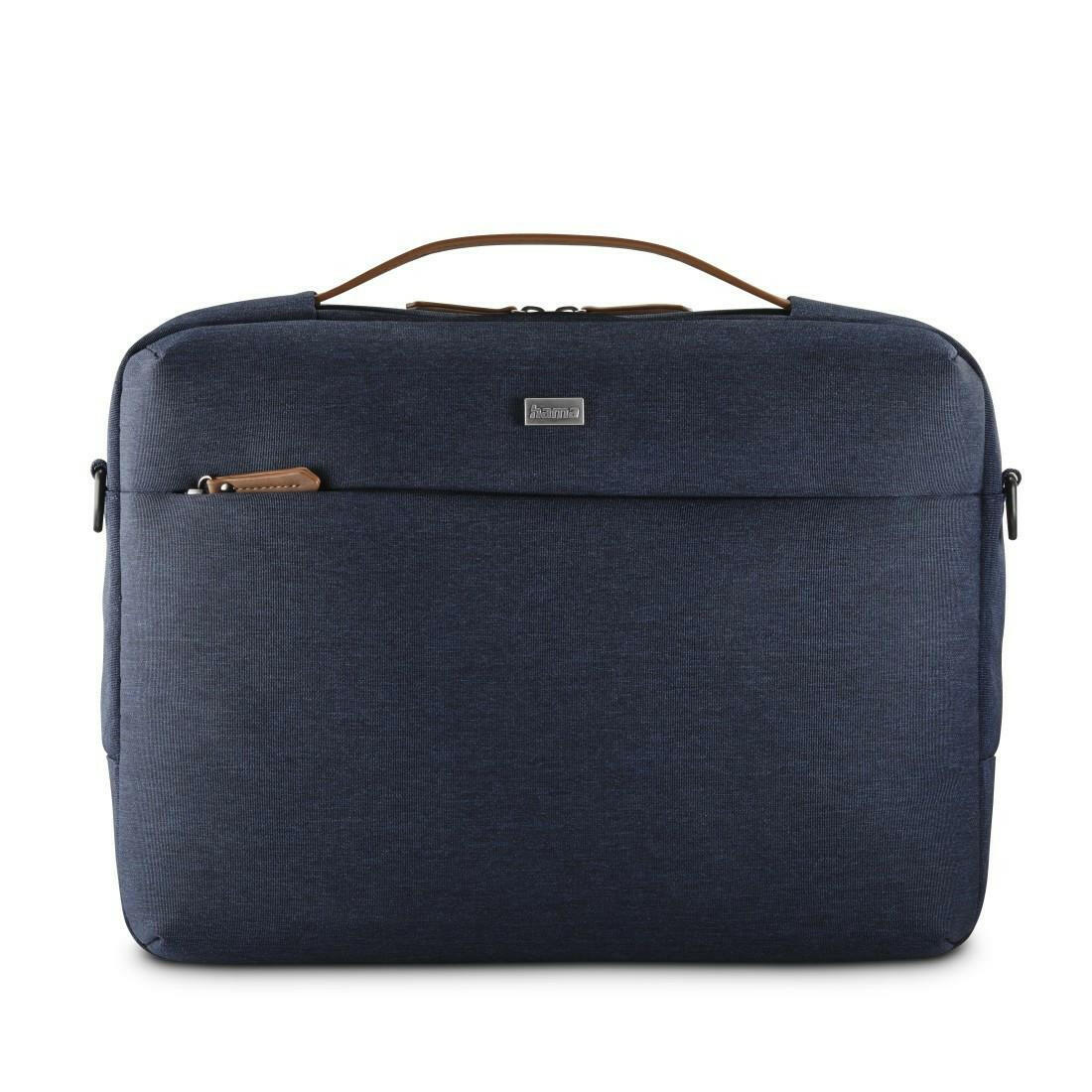 Hama Casual Laptoptasche Navy, 13-14,1", mit Tabletfach.