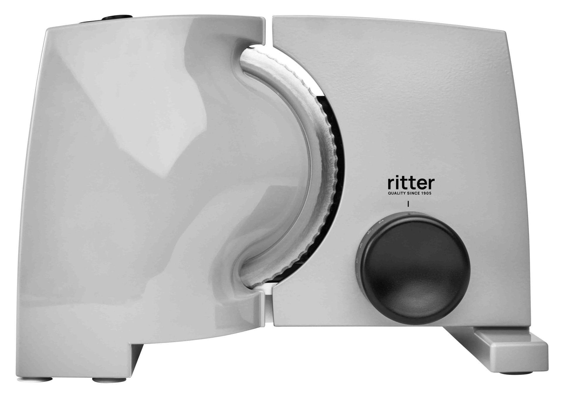 RITTER nova 1 Allesschneider aus Metall, 65W, B-Ware