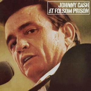 Johnny Cash At Folsom Prison Vinyl LP - Country Music [SONY.