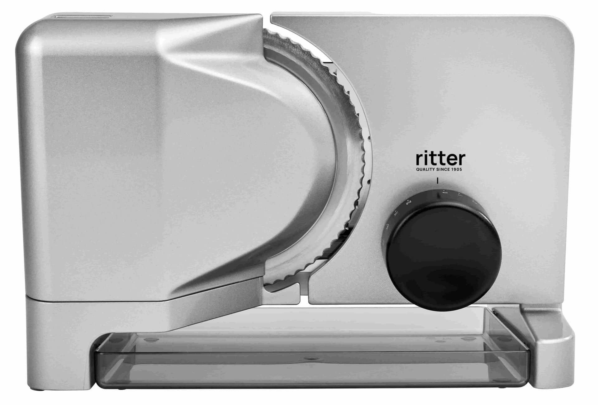 Ritter E 16 Duo Plus Allesschneider, Silber, ECO-Motor