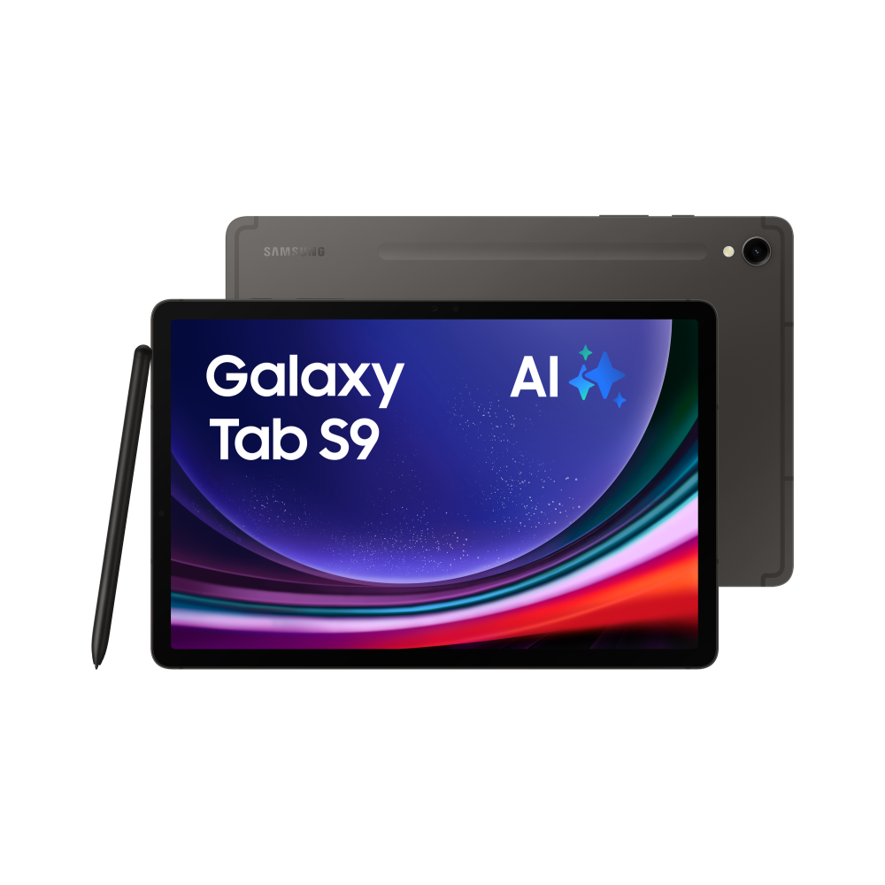 Samsung Galaxy Tab S9 128GB, 11" Display, Octa-Core, 13 MP