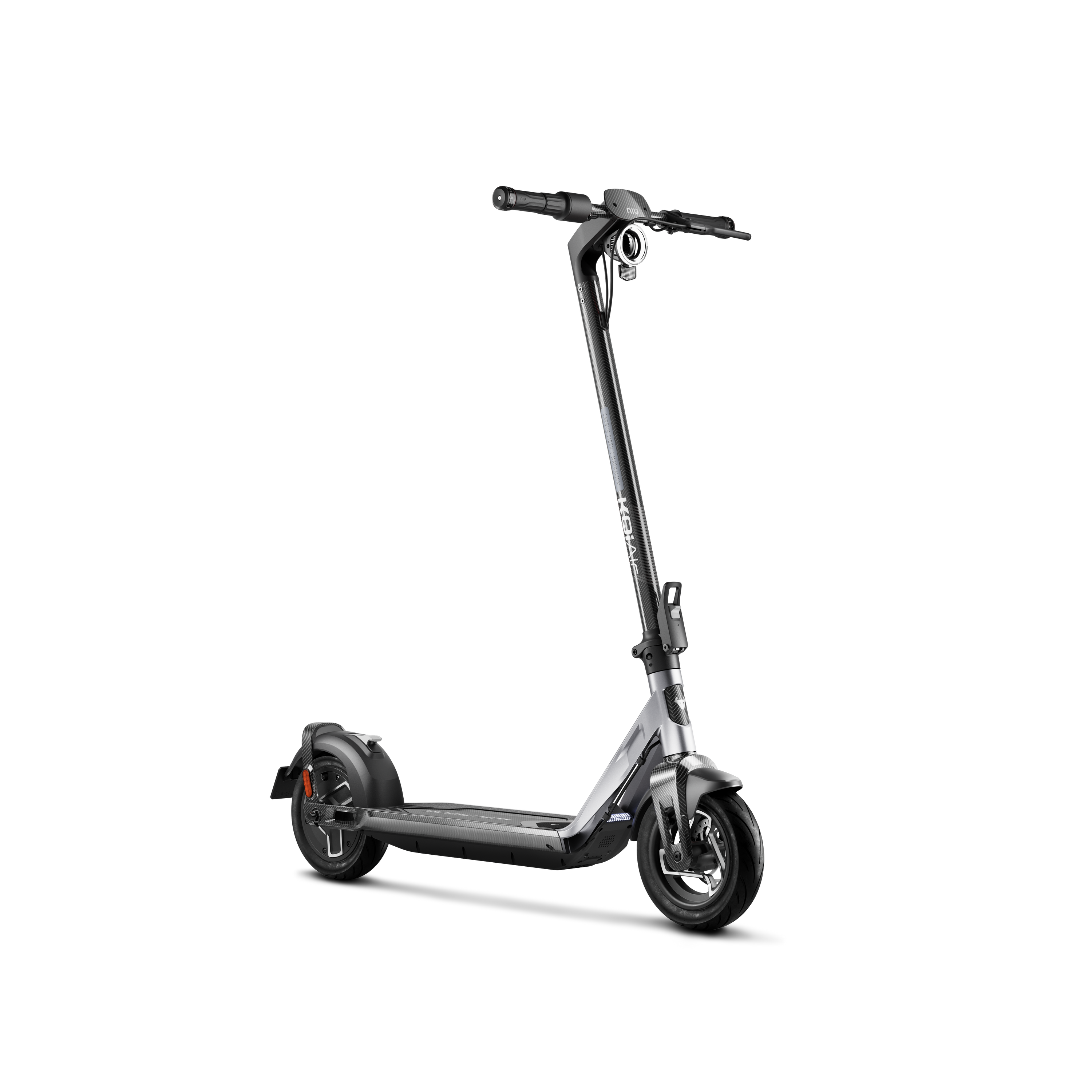 NIU KQi Air E-Scooter 50 km Reichweite, 120 kg, klappbar.