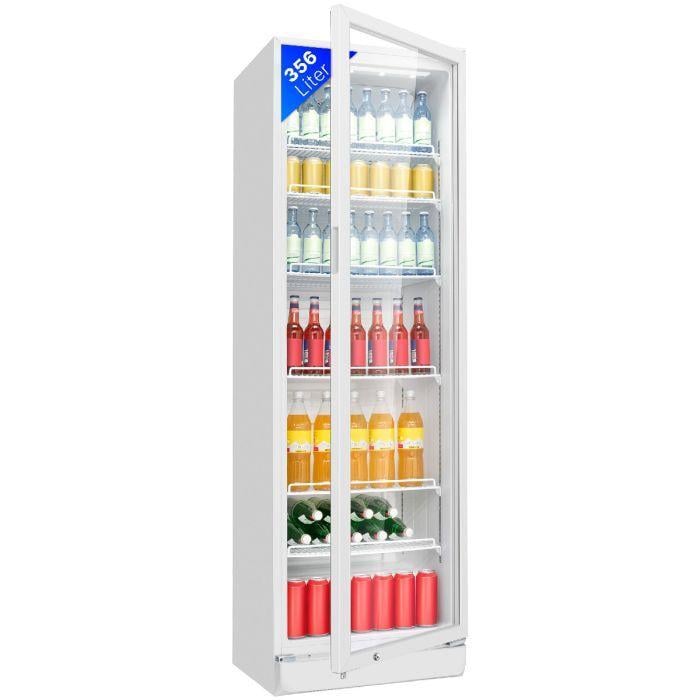 Bomann KSG 7351 Getränkekühlschrank abschließbar Glastür