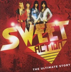 Sweet Action! Ultimate Story CD - Rock Hits