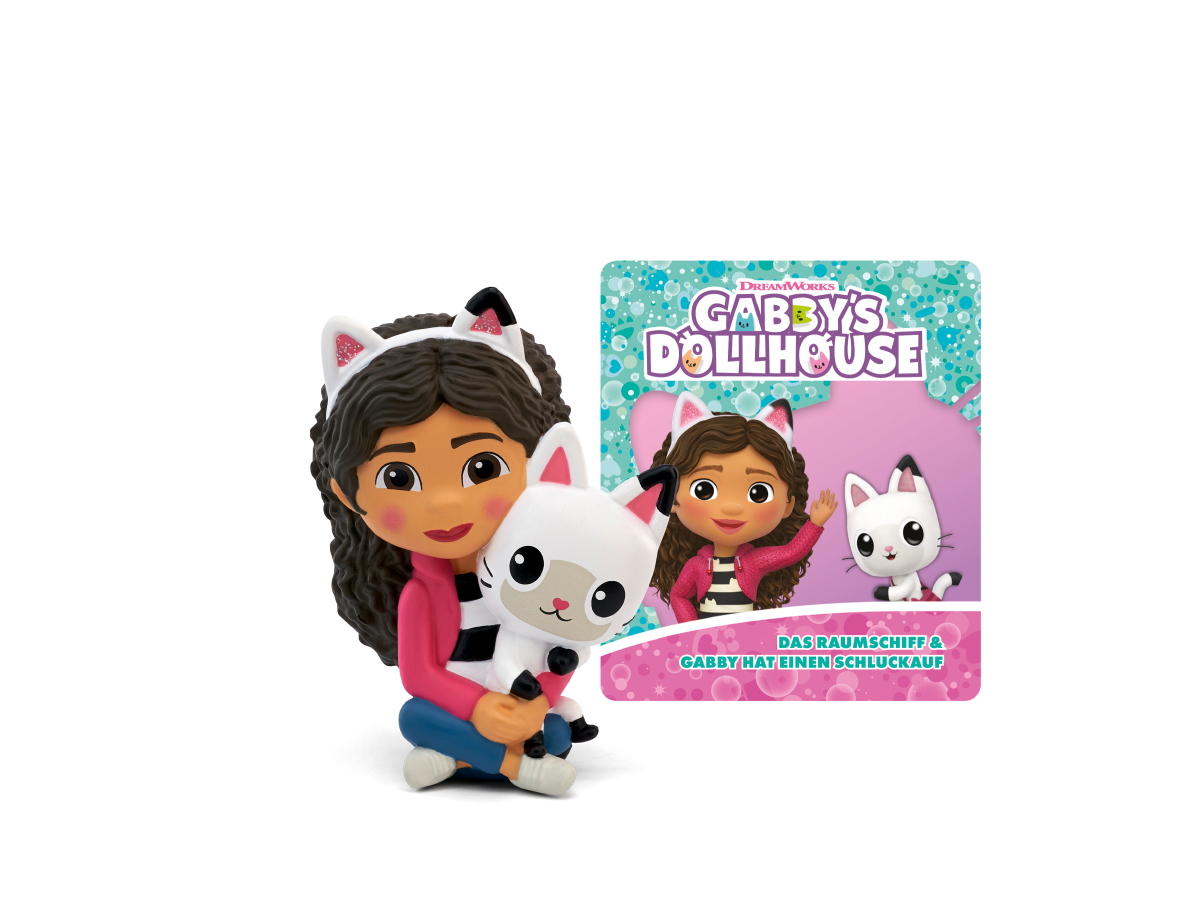 tonies Gabby's Dollhouse Hörfigur für Toniebox - Raumschiff