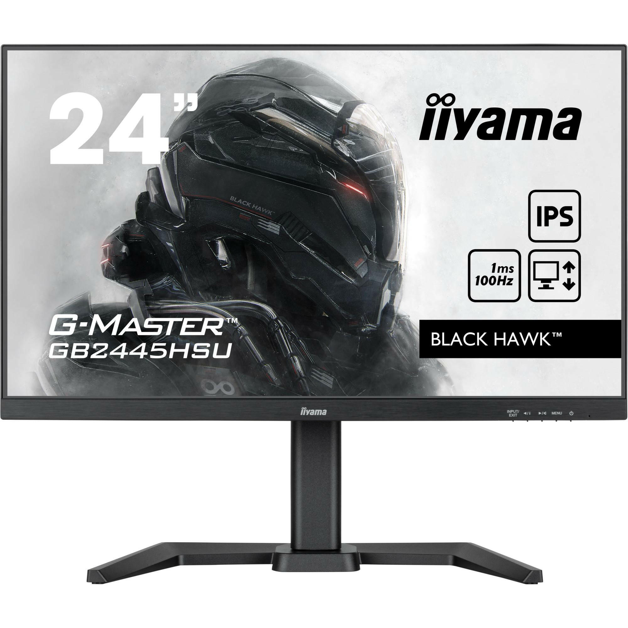 iiyama G-Master Gaming-Monitor Black Hawk 24" Full HD IPS.