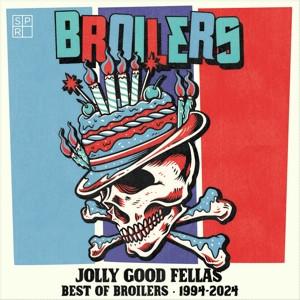 Broilers Jolly Good Fellas CD 1994-2024 - Limitierte Vinyl