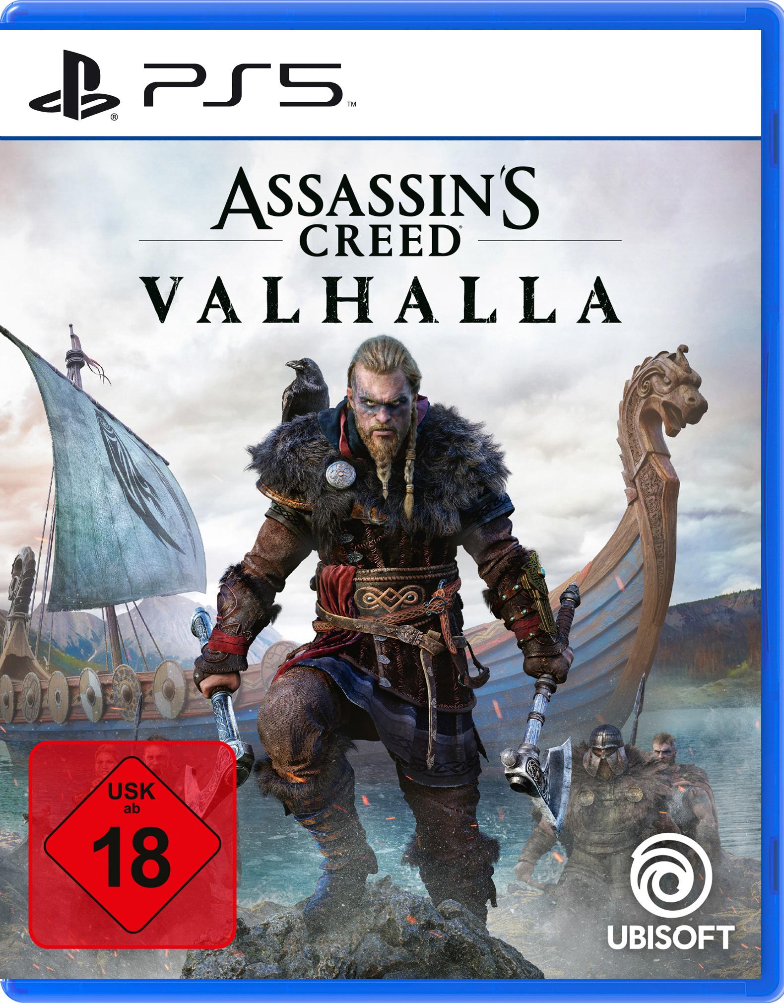 Assassin's Creed Valhalla PS5 Adventure Blu-ray USK 18