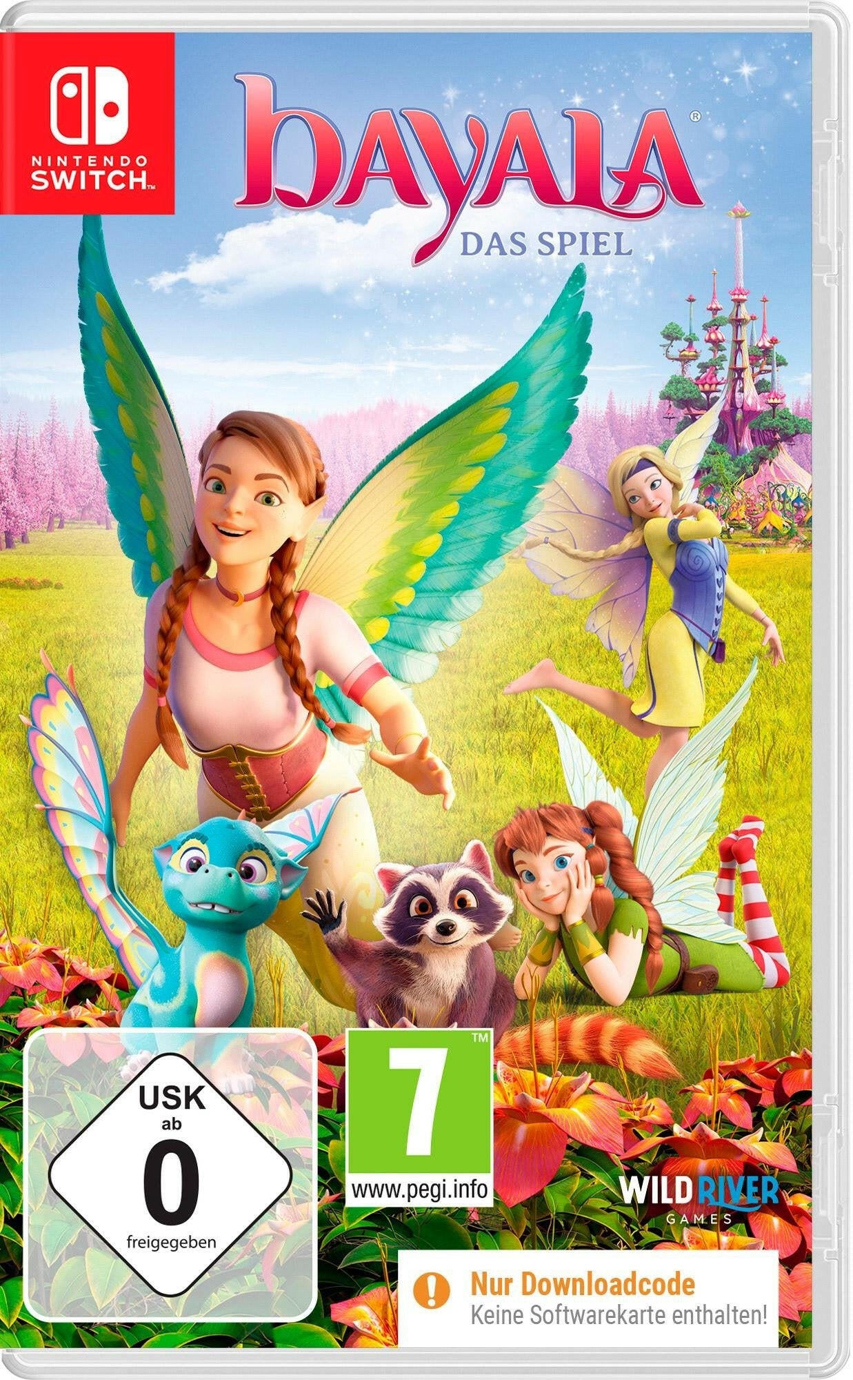 Nintendo Switch Bayala Game Kinderspiel Freigegeben ohne.