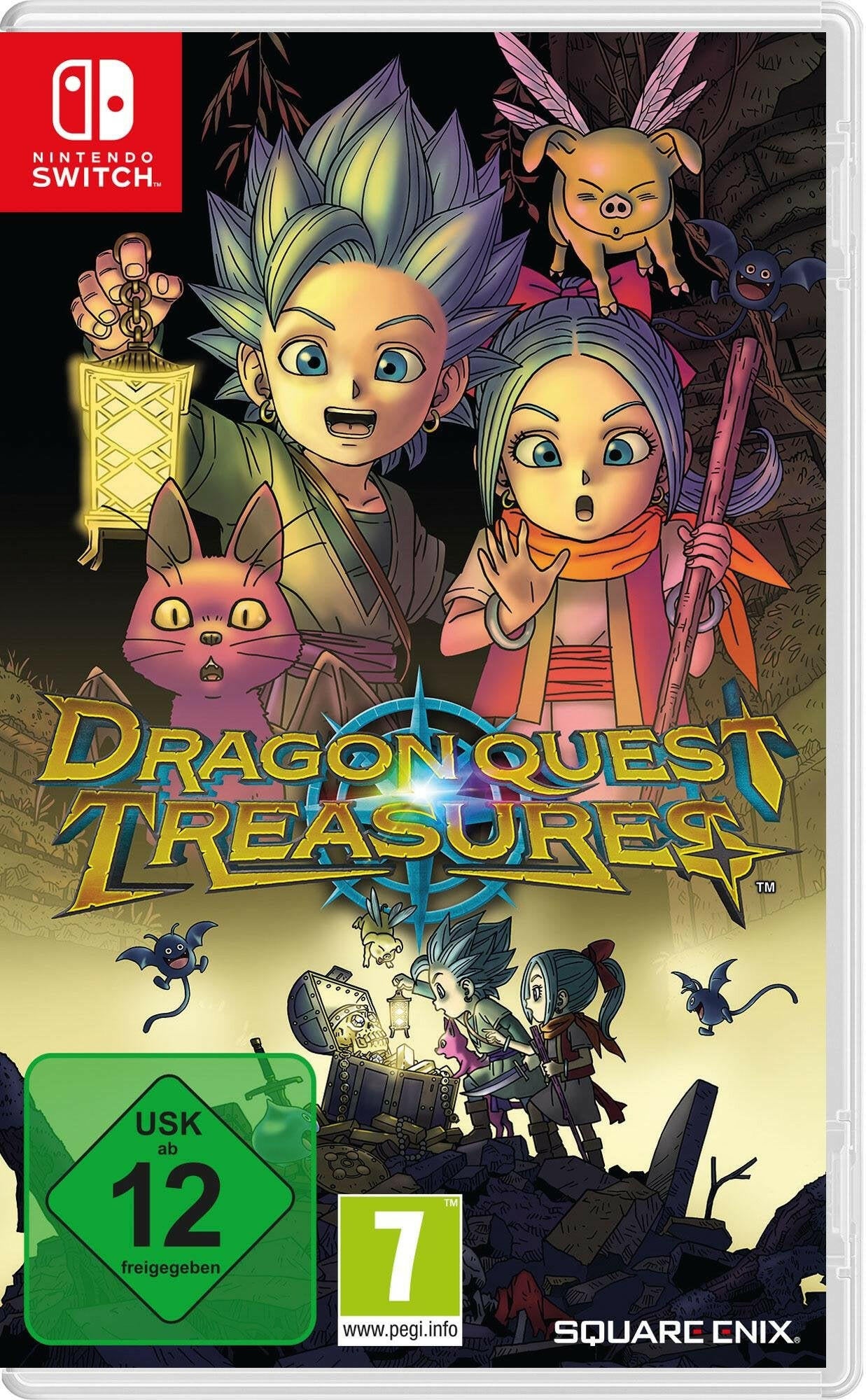 Nintendo Switch Dragon Quest Treasures RPG Spiel USK 12.