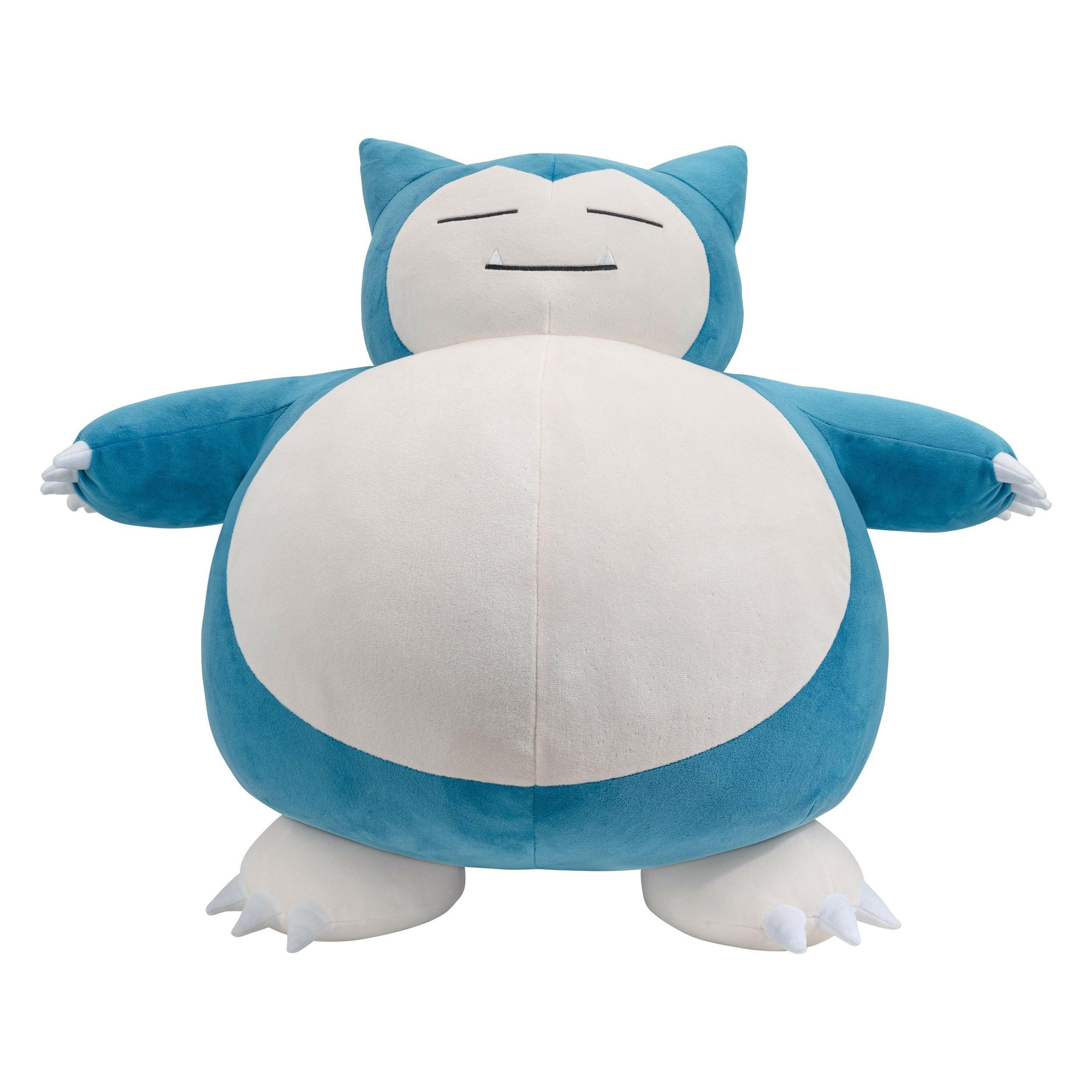 Pokémon Relaxo Plüsch Kuscheltier 60cm – offizielles Produkt