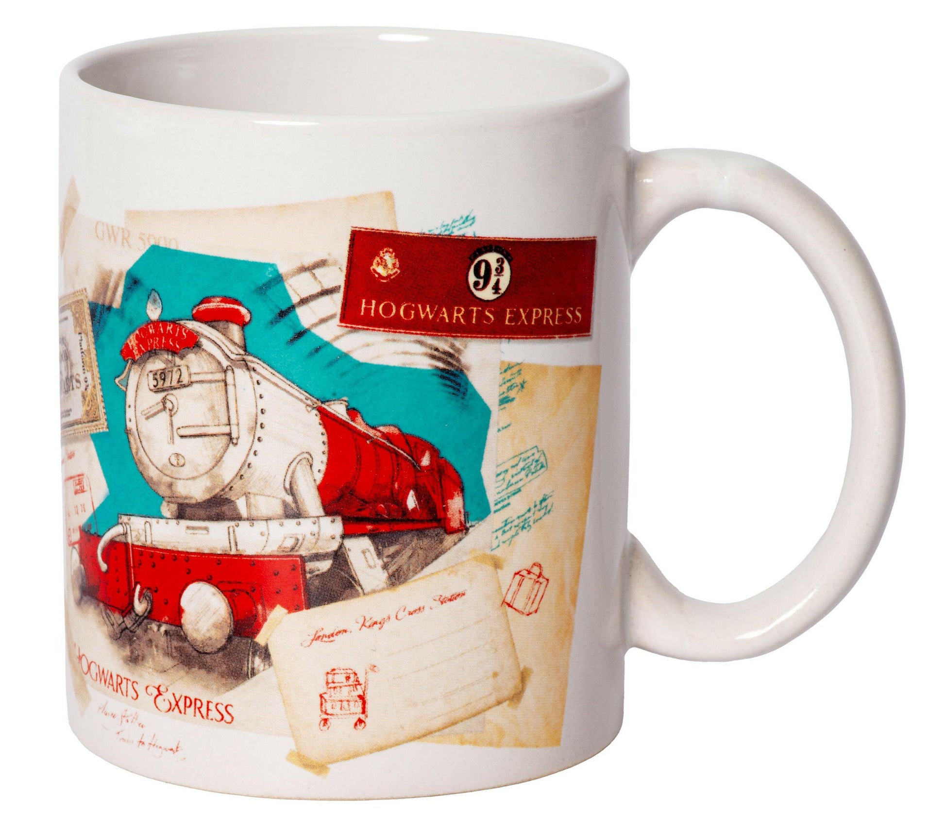 Harry Potter Gleis 9 3/4 Tasse - 325ml | Lizenzware.