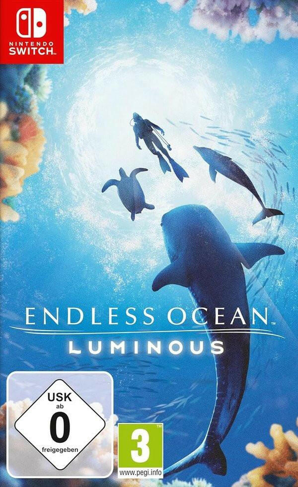 Nintendo Endless Ocean Luminous Game | Nintendo Switch.