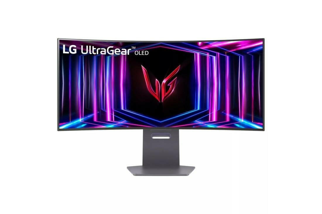 LG 34GS95QE-B Gaming Monitor 34" Curved OLED 240Hz WQHD.