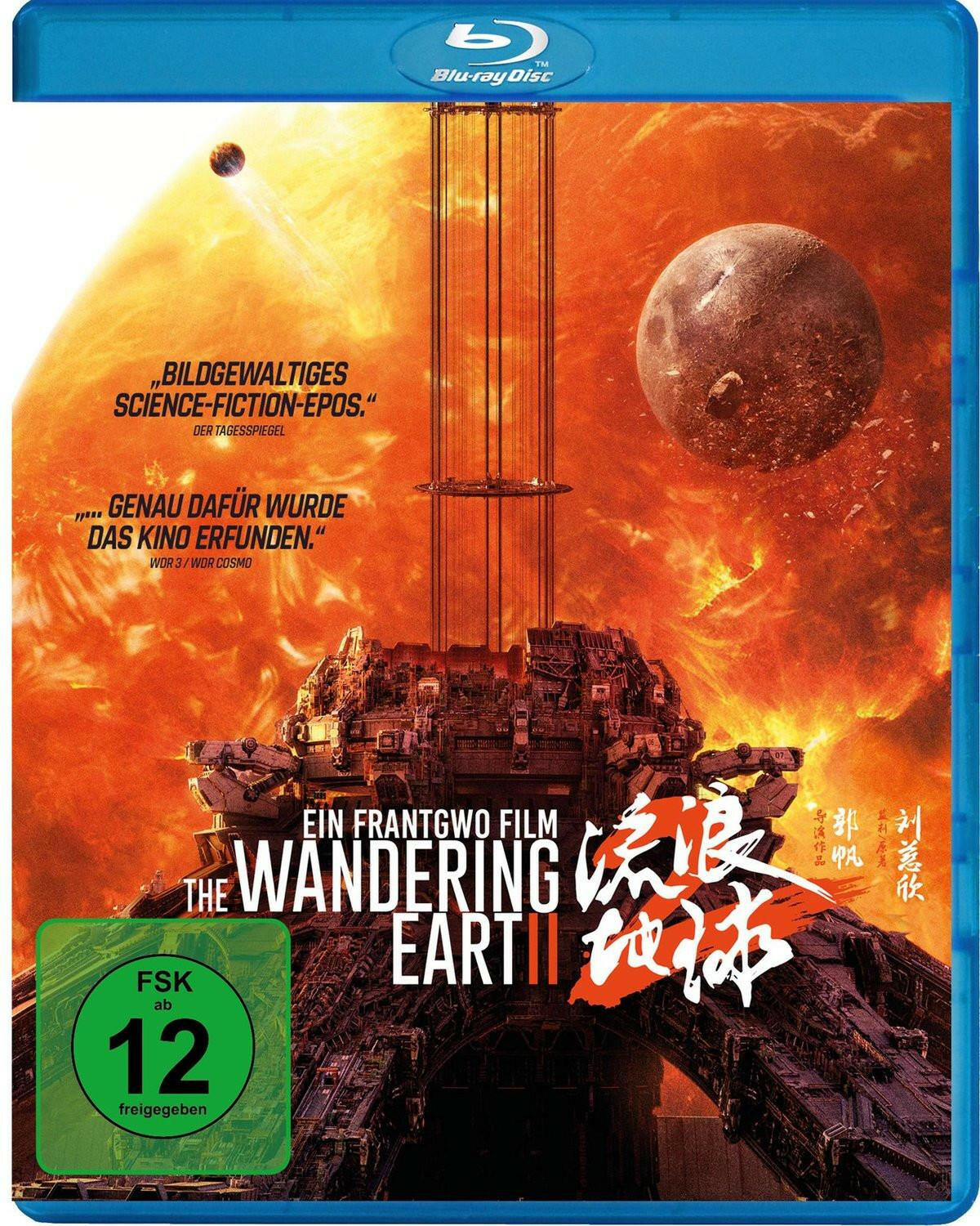 The Wandering Earth II Blu-ray - Action Sci-Fi Film - China.