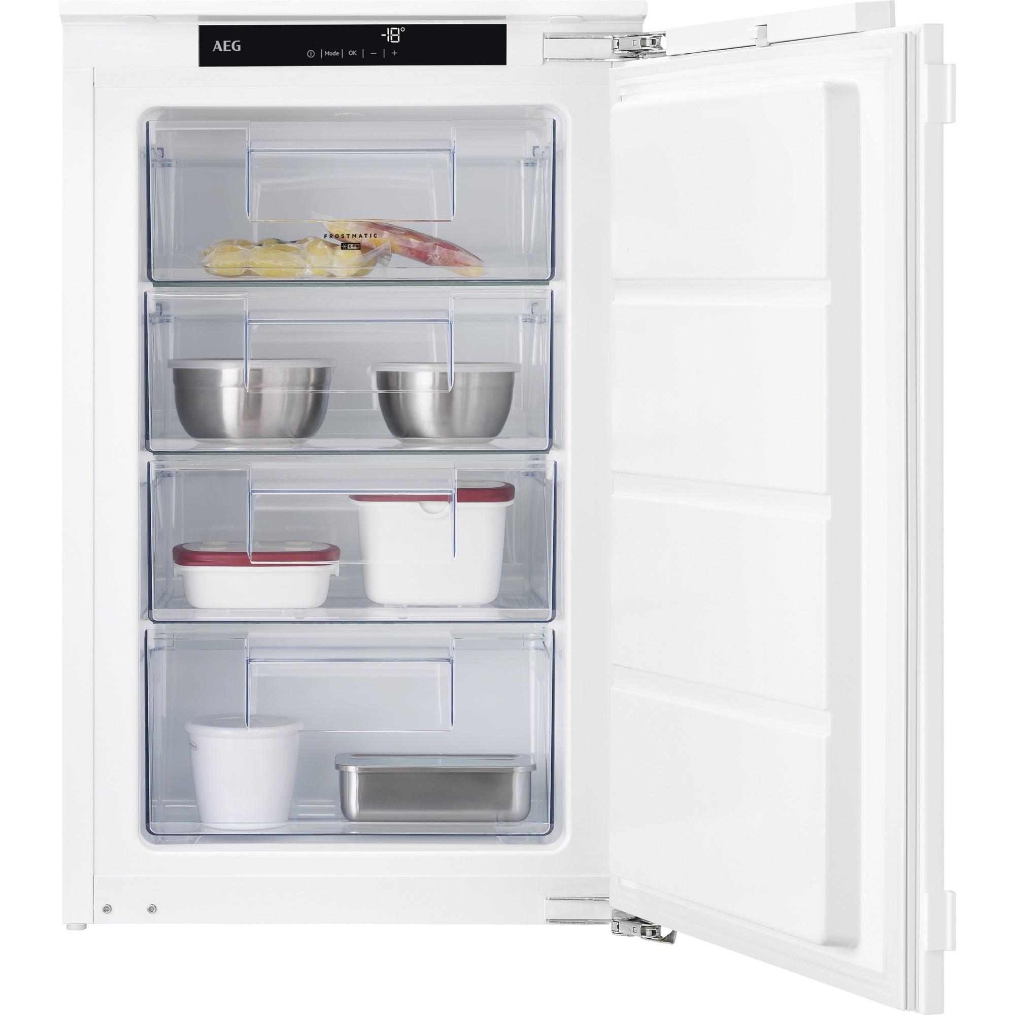 AEG TAB6L88EF Serie 6000 Einbau-Gefrierschrank 98L LowFrost