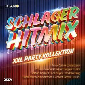 Various Schlager Hitmix: die XXL Party CD