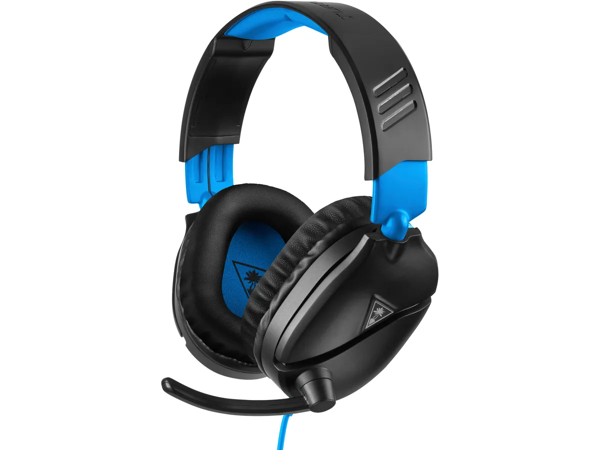 Turtle Beach Recon 70 Gaming-Headset Schwarz für PS5/PS4