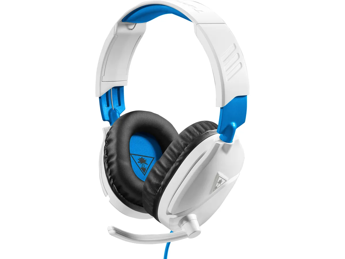 Turtle Beach Recon 70 Gaming-Headset, Weiß, PS5/Xbox/PC.