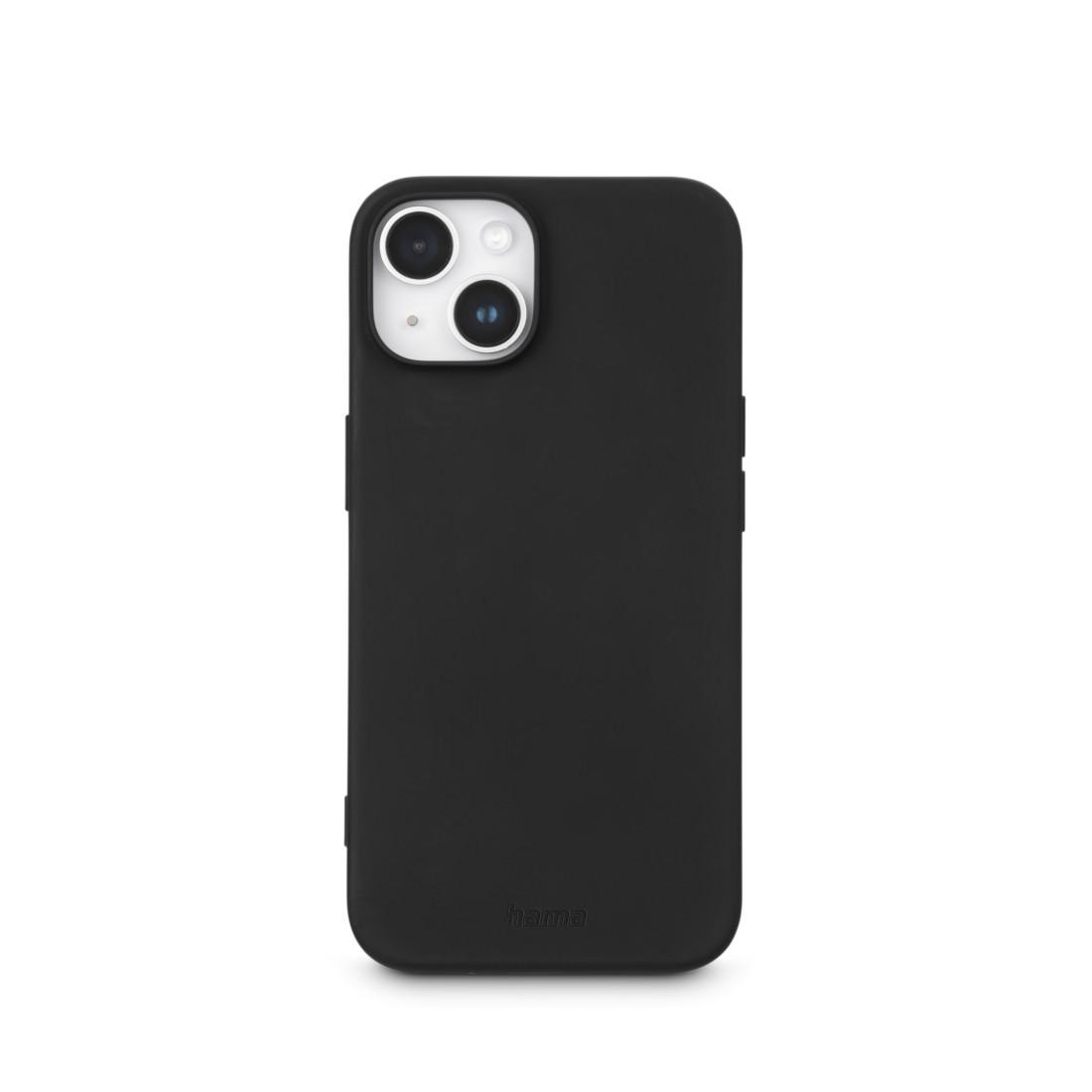 Hama MagCase iPhone 13 – Schwarz – MagSafe – Kratzfest