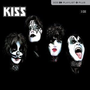 Kiss Playlist Plus CD - Rock International