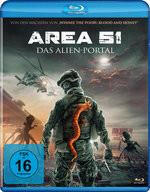 Blu-ray: Area 51 - Alien-Portal Sci-Fi Action 2022.