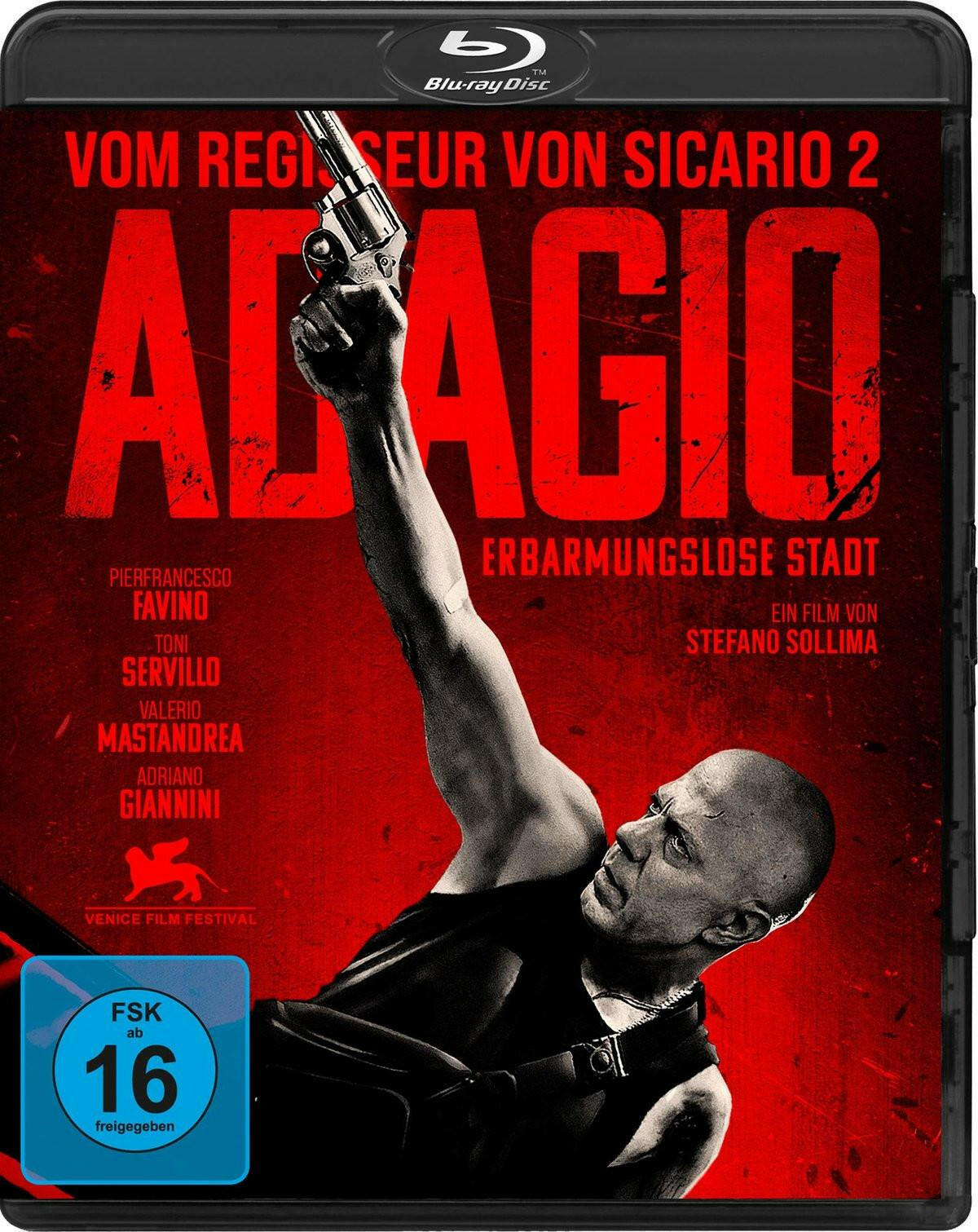 Adagio Blu-ray: Stadt der Erbarmungslosen.