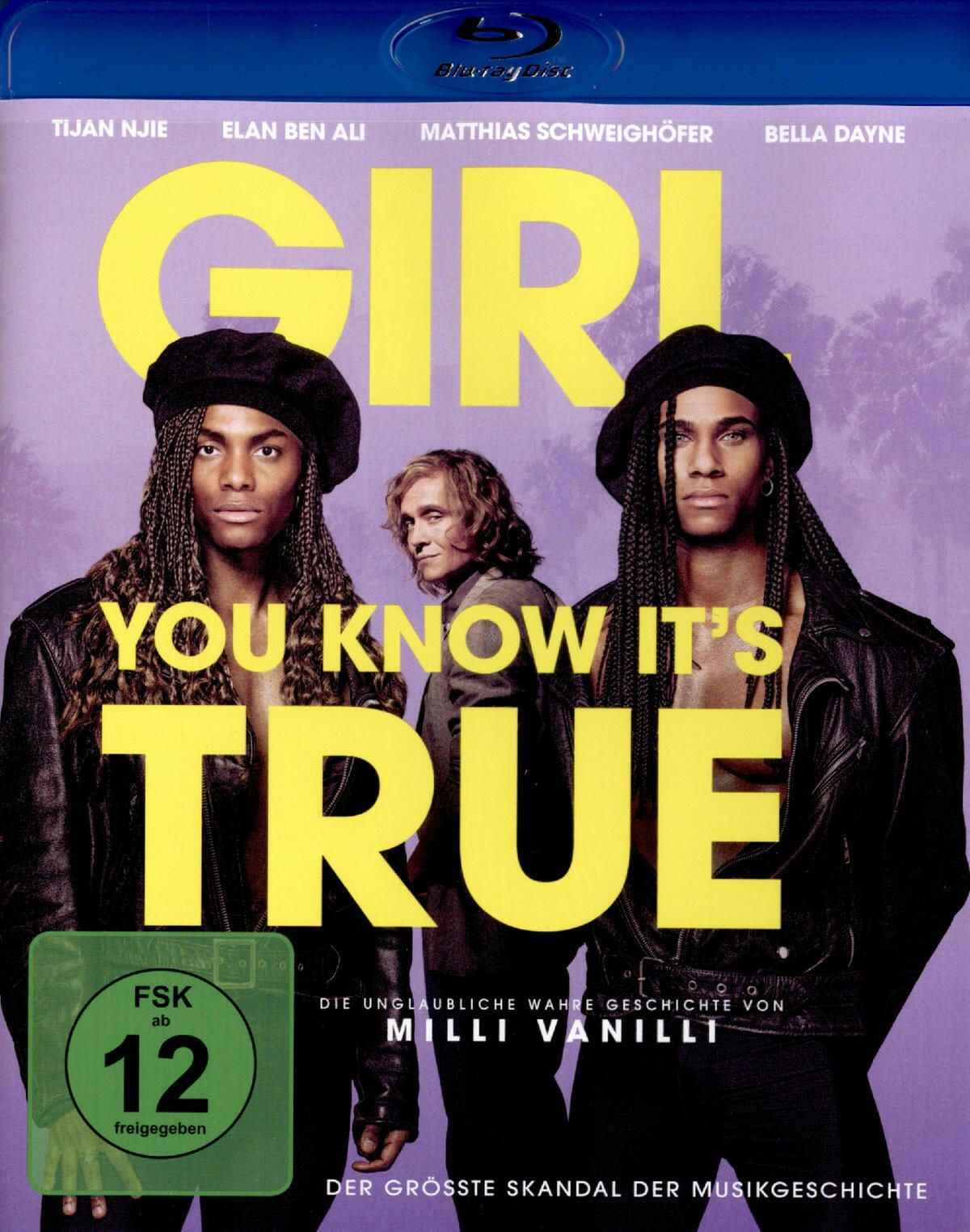 Milli Vanilli: Girl You Know It's True [Blu-ray] - FSK.