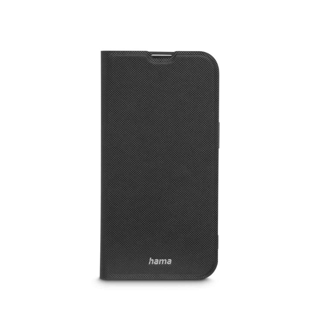 Hama iPhone 13 Handytasche: Schwarz, Schutz & Aufstellen