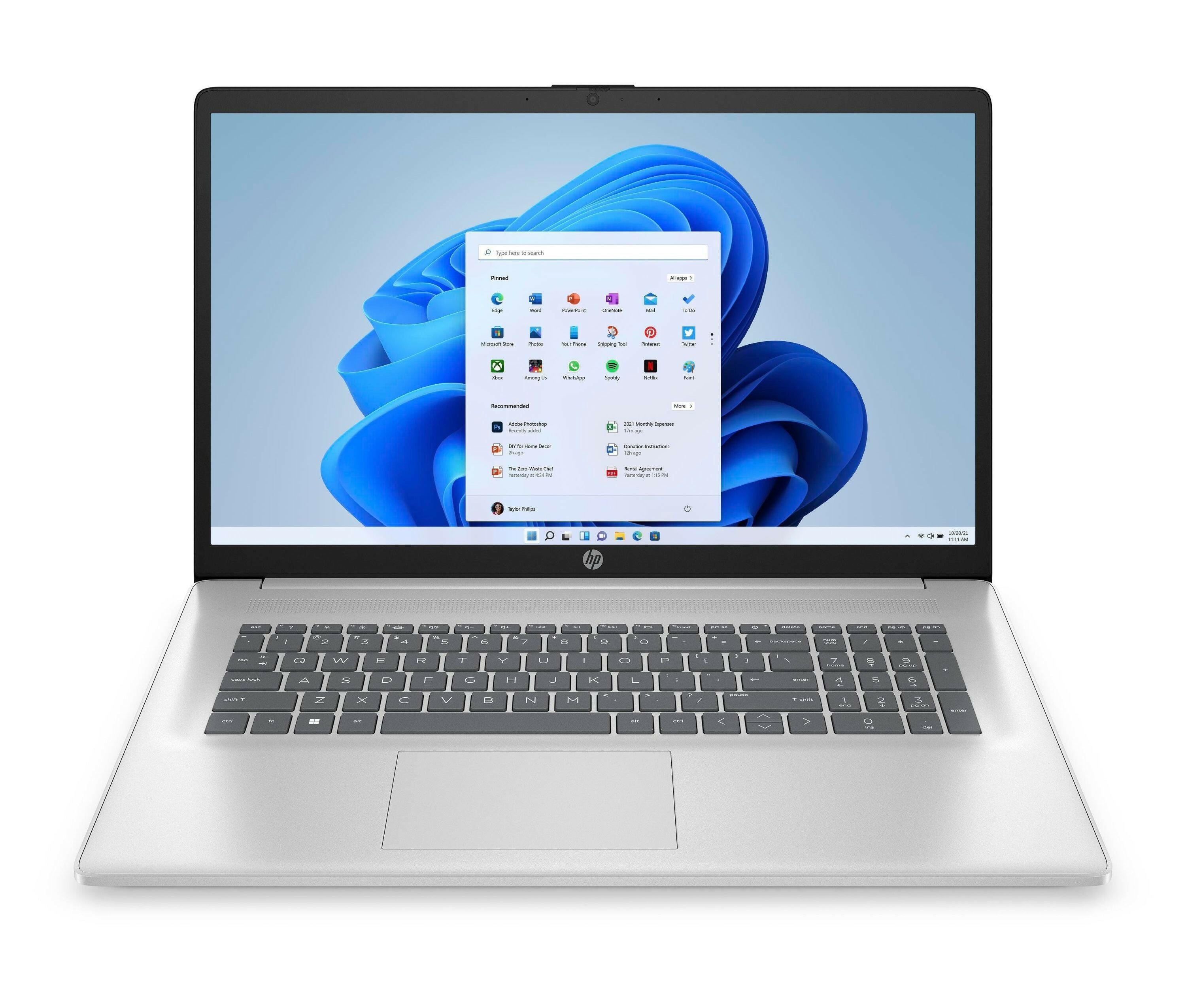 HP 17-cp2650ng Notebook 17,3" Full HD IPS Ryzen 5 16GB 1TB.