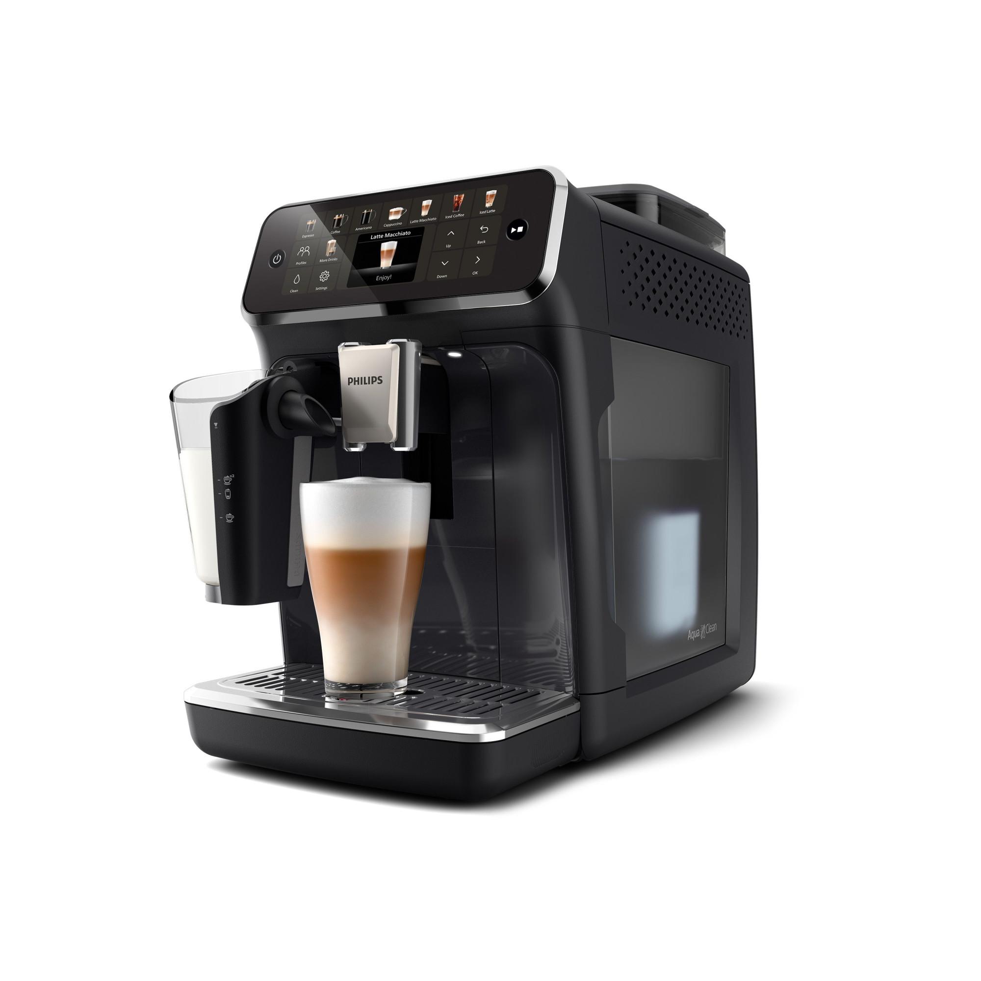 Philips EP5541/50 Kaffeevollautomat, 1,8L, 15 Bar, schwarz