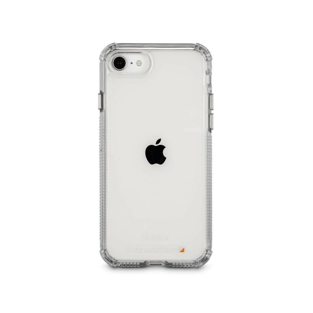 Hama iPhone 7/8/SE 2020/2022 Bumper D3O-lizenziert.