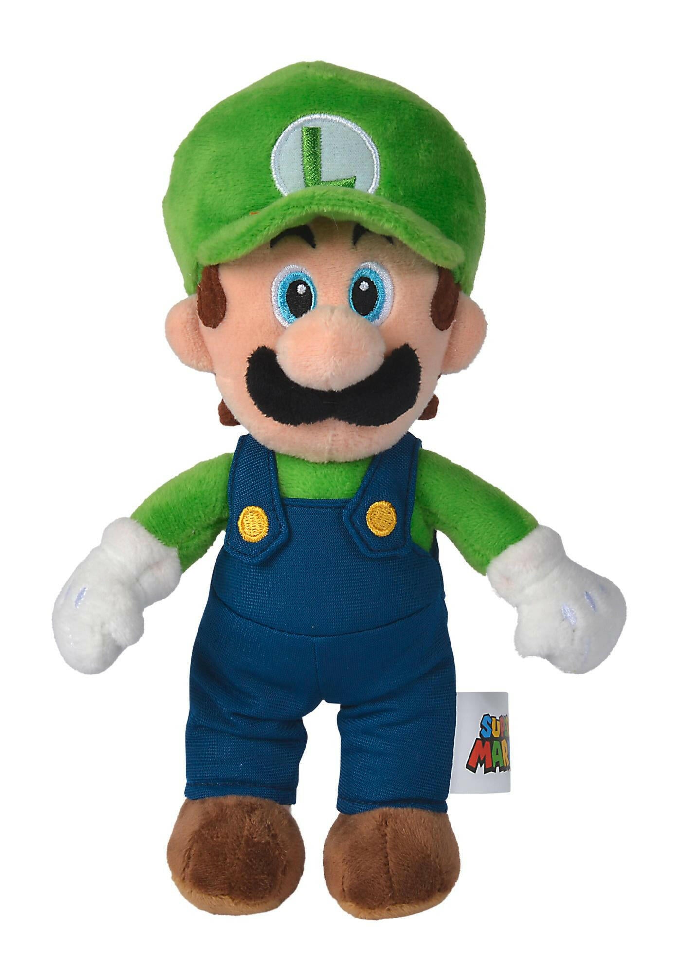 Simba Luigi Plüsch 20 cm – Kuscheltier für Mario-Fans