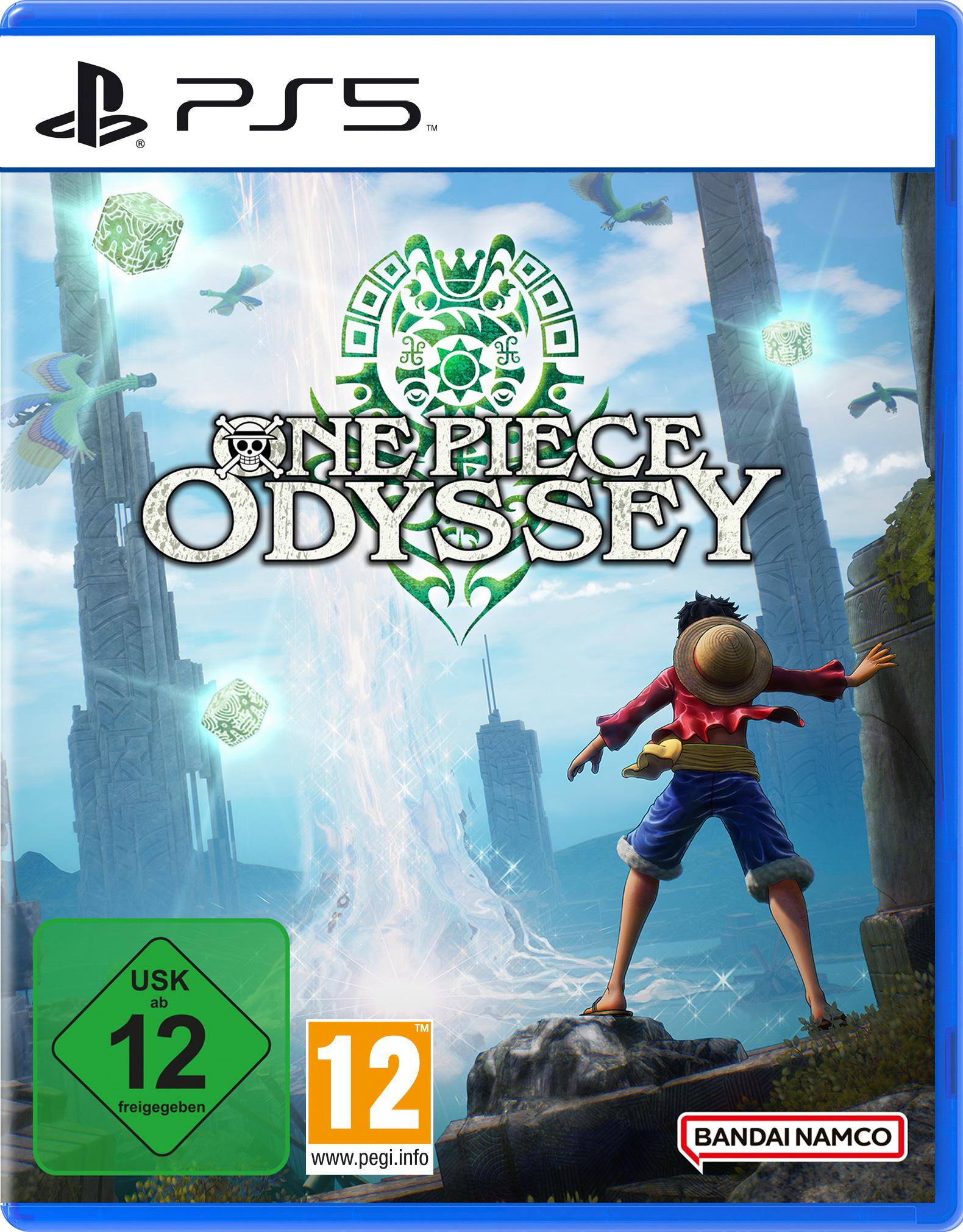 PS5 Spiel One Piece Odyssey Action USK 12 Blu-ray