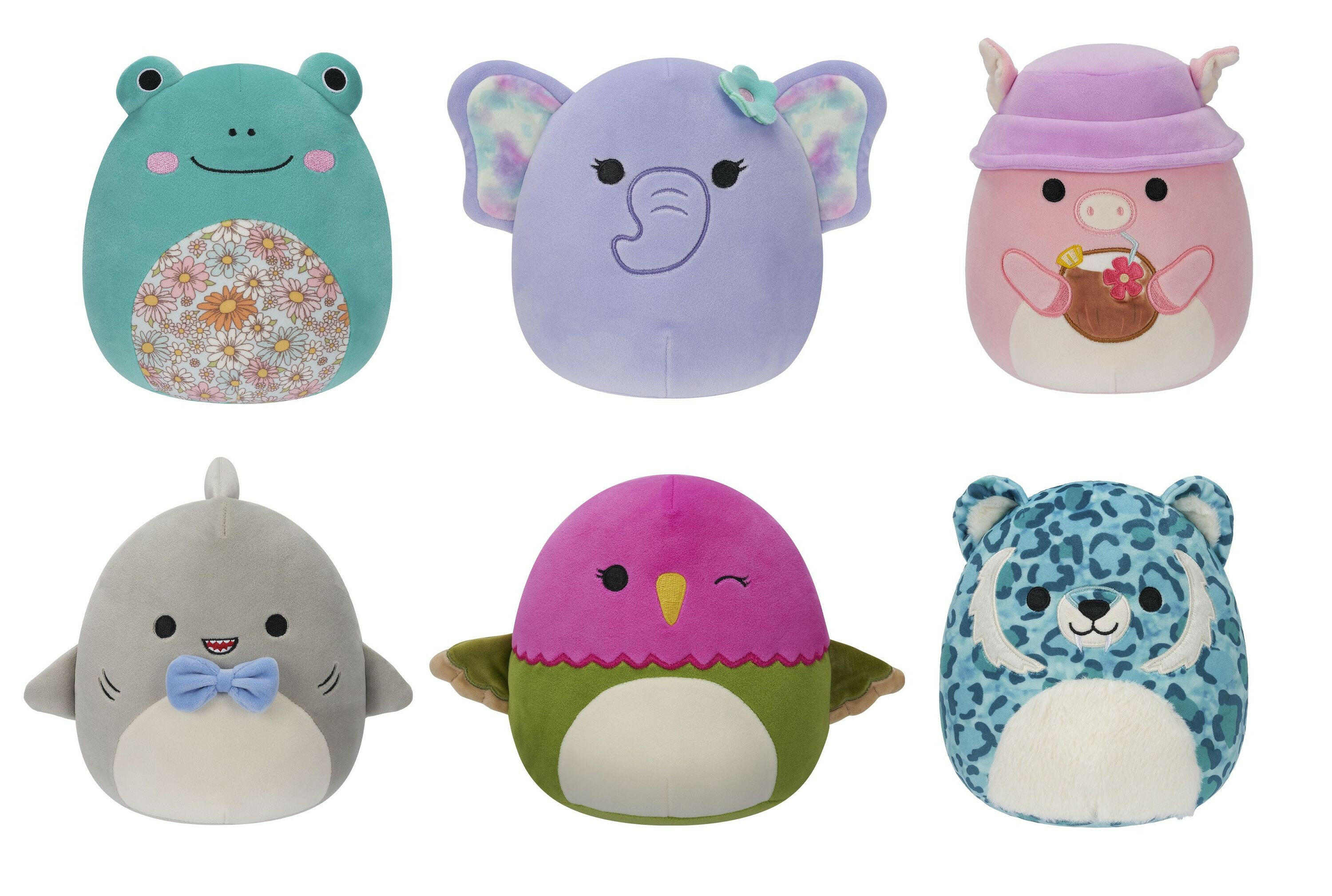 Jazwares Squishmallows 19cm S12 - Kuscheltier