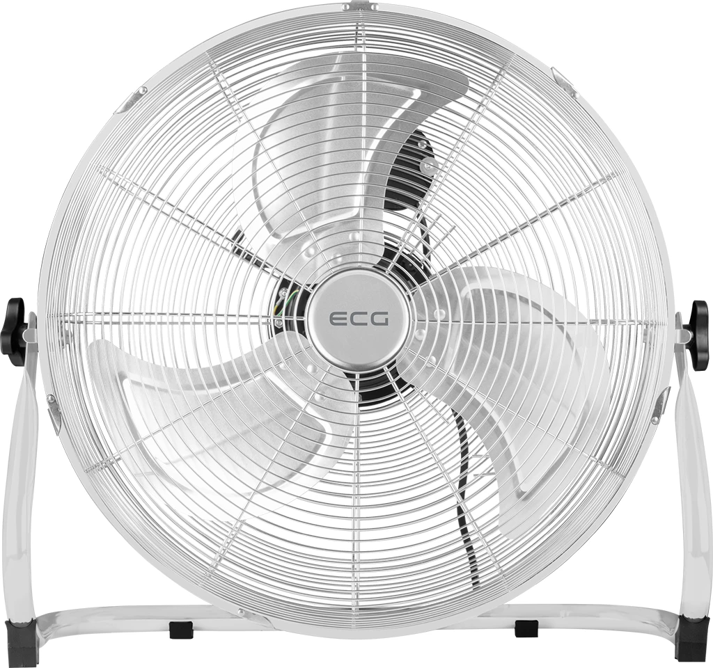 ECG FF 45 Ventus Bodenventilator 45 cm Metall 3 Stufen Leise