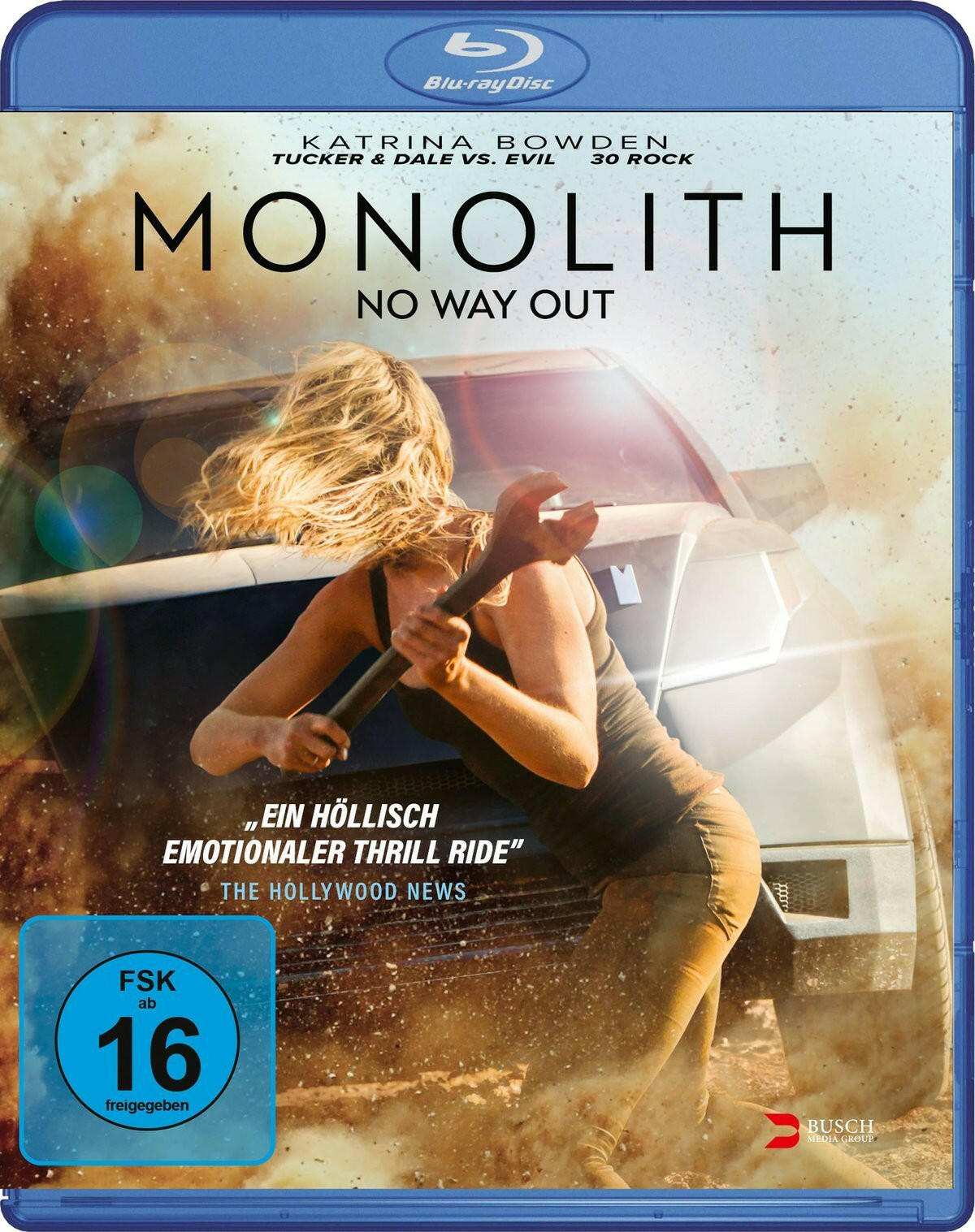 Monolith No Way Out Blu-ray Thriller 84min FSK 16
