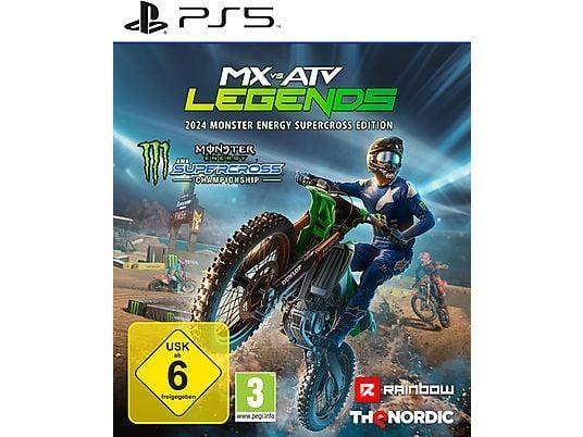 MX vs ATV Legends 2024 - Monster Energy Supercross Edition