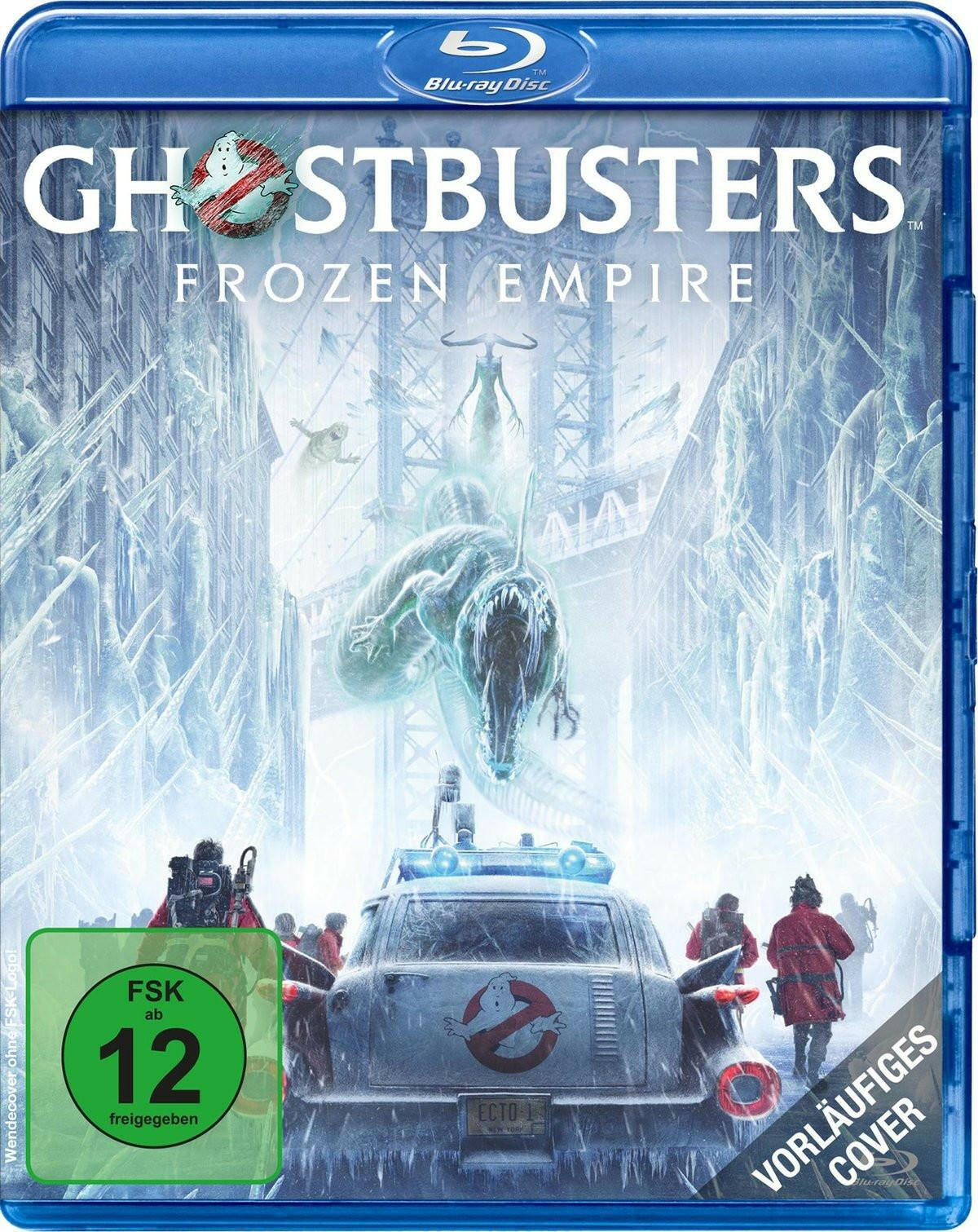 Ghostbusters: Frozen Empire [Blu-ray] - Abenteuer - USA.