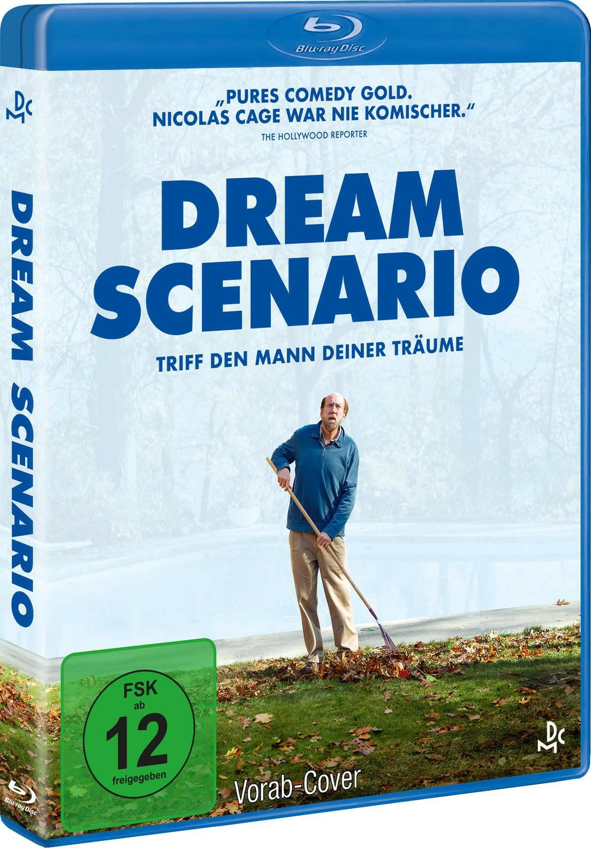 Nicolas Cage's Dream Scenario [Blu-ray] - Comedy Film.