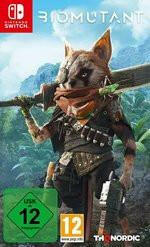 THQ Nordic Biomutant Adventure Nintendo Switch Game.